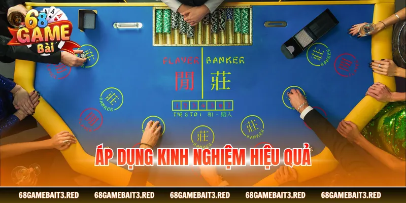 Áp dụng kinh nghiệm hiệu quả