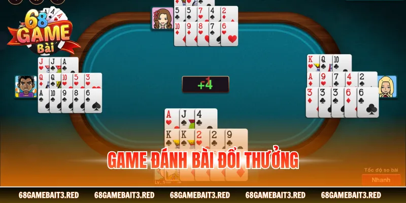 Game Đánh Bài Đổi Thưởng - Thử Sức Thú Vị, Thưởng Đậm