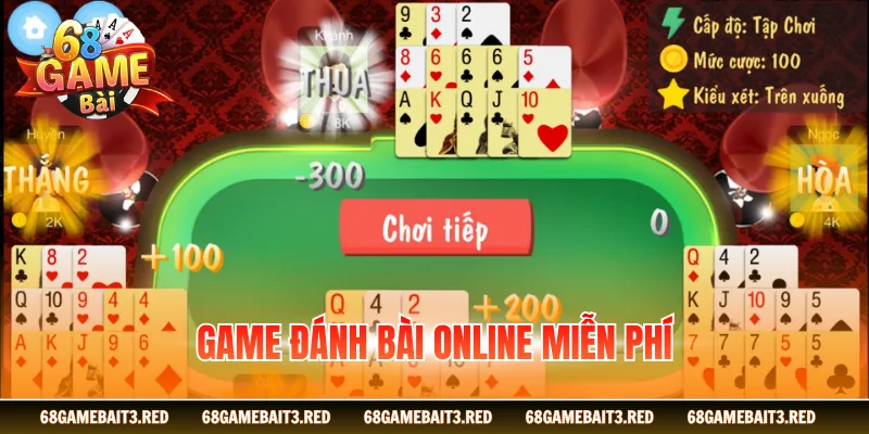 Game Đánh Bài Online Miễn Phí - Cá Cược Xanh Chín 2025