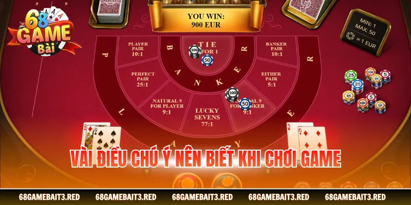 Vài điều chú ý nên biết khi chơi game